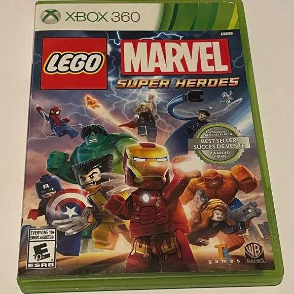 Microsoft Video Games Consoles Lego Marvel Super Heroes Xbox